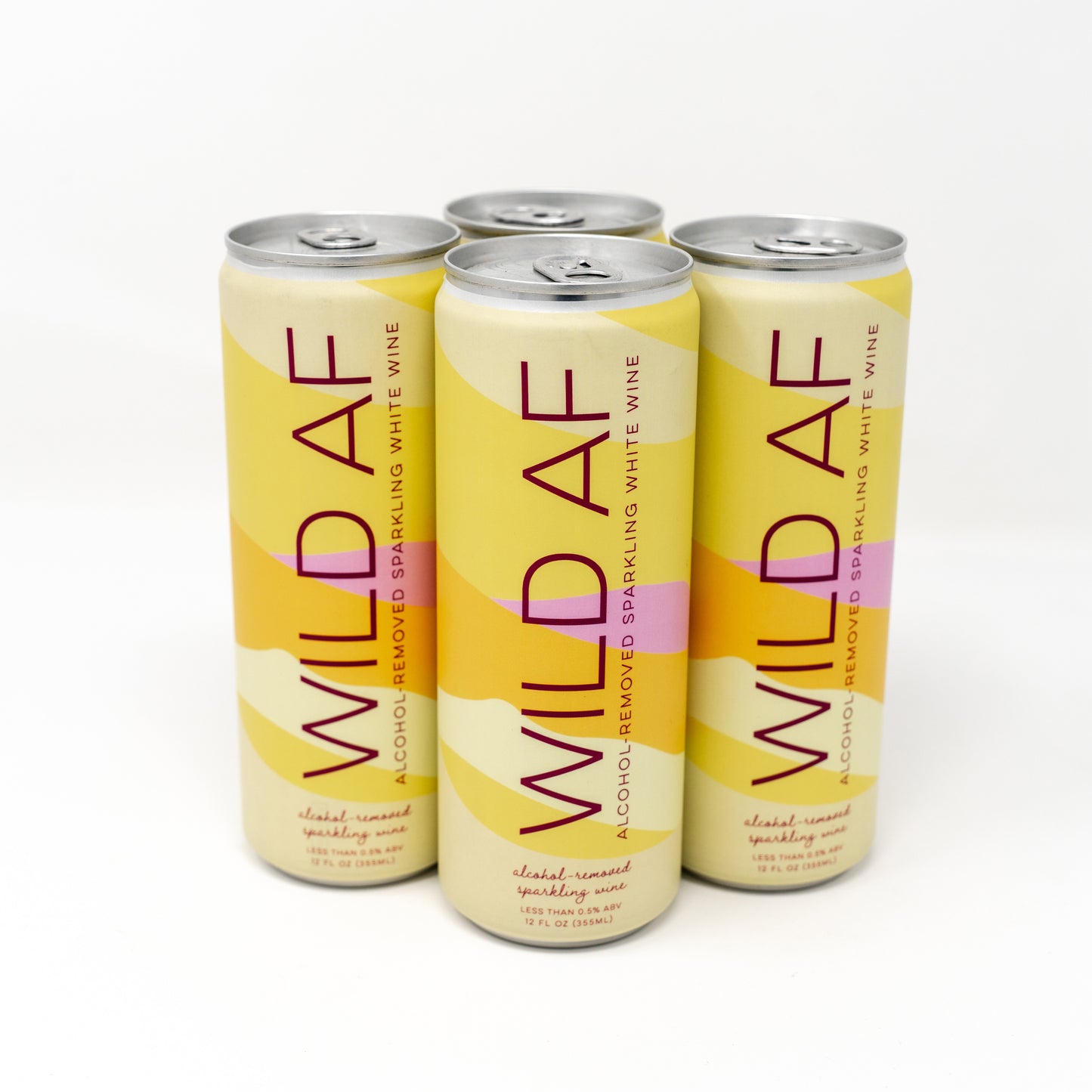 2023 Wild AF Sparkling White Four-Pack