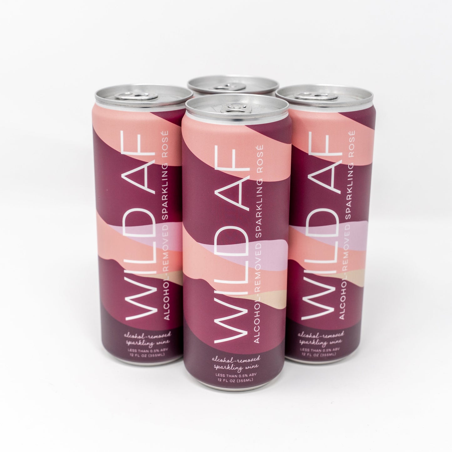 2023 Wild AF Sparkling Rosé Four-Pack