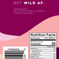 2023 Wild AF Sparkling Rosé Four-Pack